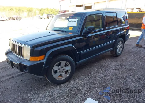 2007 Jeep Commander Sport z USA, uszkodzony, nr VIN 1J8HG48K17C510239